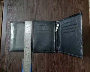 تجریه خرید کیف پول مردانه چرم بارز مدل DM14.1.nw