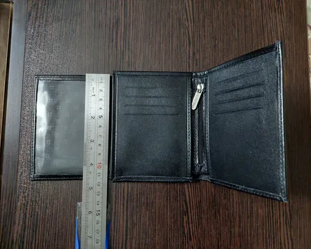 کیف پول مردانه چرم بارز مدل DM14.1.nw