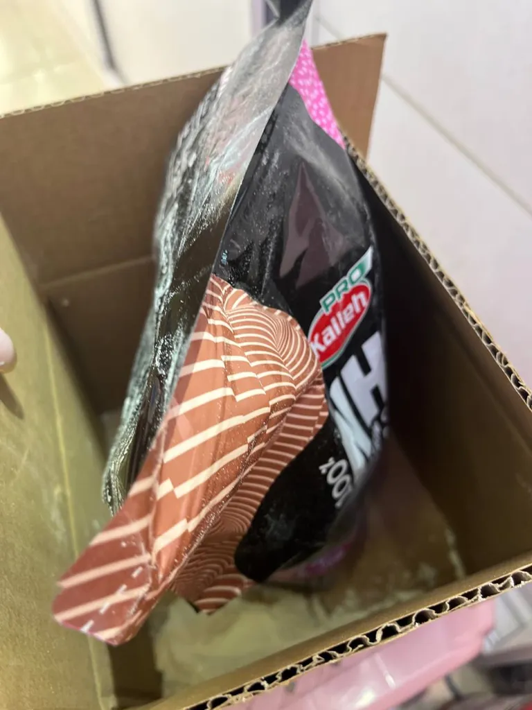 پودر پروتئین وی با طعم بیسکوئیت کاله پرو - 650 گرم