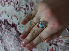 انگشتر نقره زنانه مدل Y4190