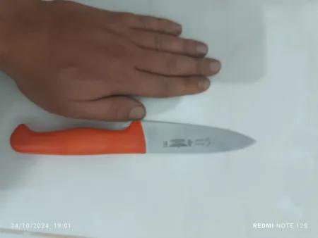 چاقو آشپزخانه مدل حیدری