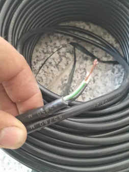 کابل برق 2 در 1.5 البرز کابل ایران مدل bl