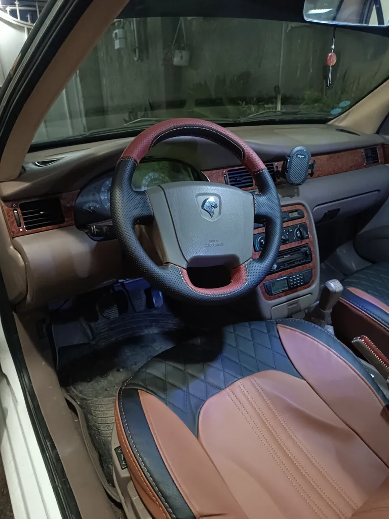 روکش فرمان فرمونو مدل بازودار طرح کلاسیک مناسب برای سمند