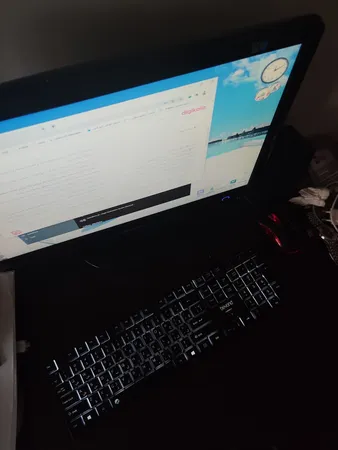 کیبورد بیاند مدل BK-7100w