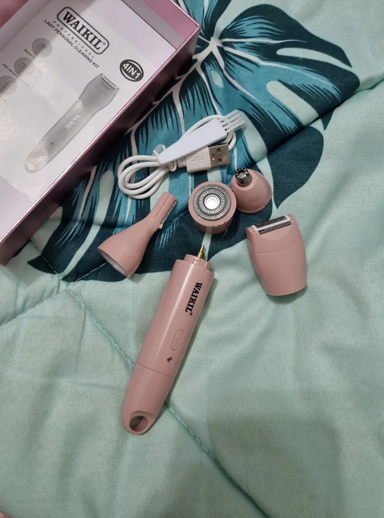 ست اصلاح موی بدن بانوان وایکیل مدل WL-1916