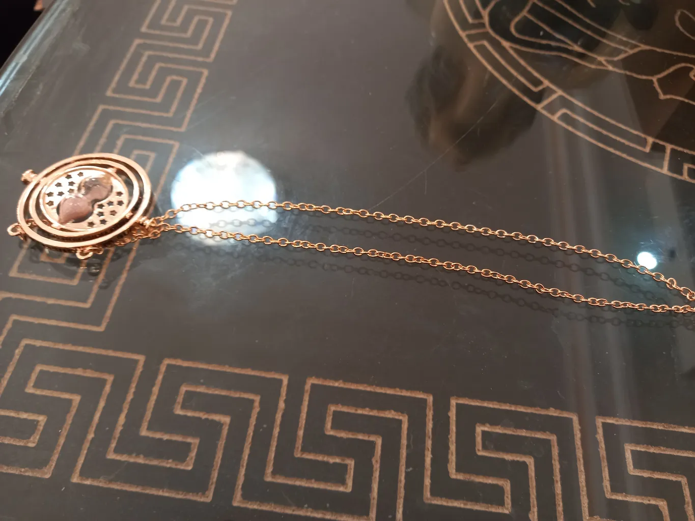 گردنبند مدل زمان برگردان هری پاتر کد j-10990