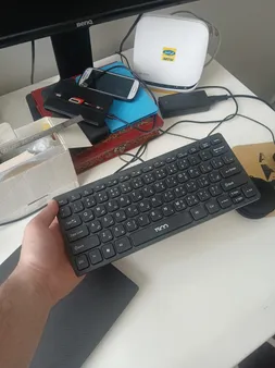 کیبورد تسکو مدل TK 8037، سوییچ ممبران، Tenkeyless
