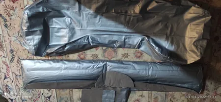 تخت بادی سفری کد YD_201