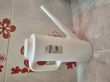آفتابه مدل پیچک کد TP350