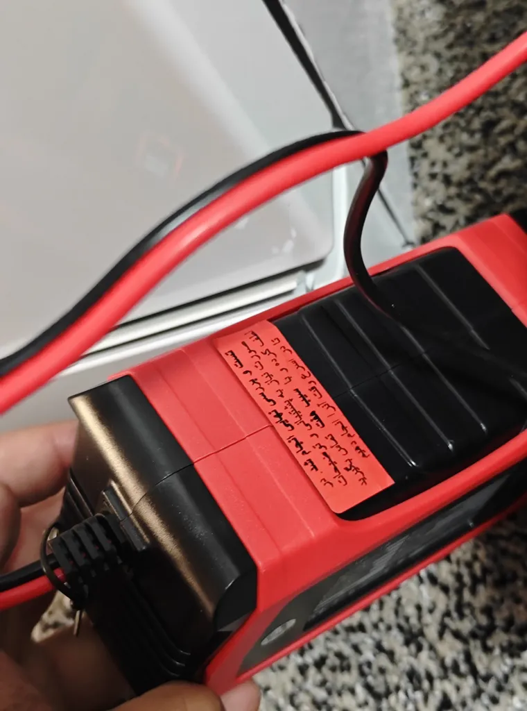 شارژر باتری خودرو مدل 10A