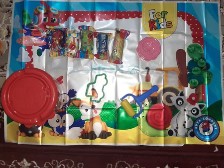 خمیر بازی آریا مدل Ary1062