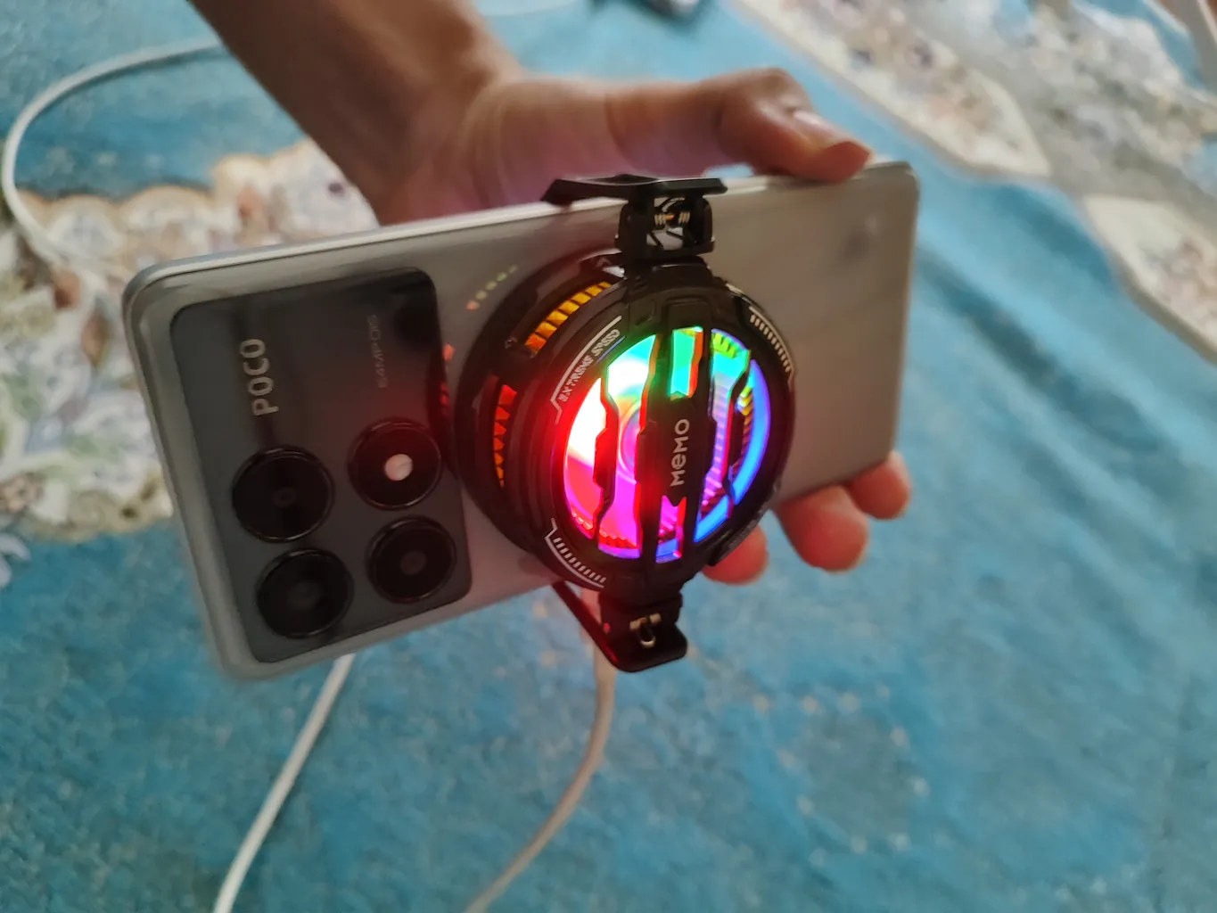 گوشی موبایل شیائومی مدل  Poco X6 Pro 5G دو سیم کارت ظرفیت 512 گیگابایت و رم 12 گیگابایت