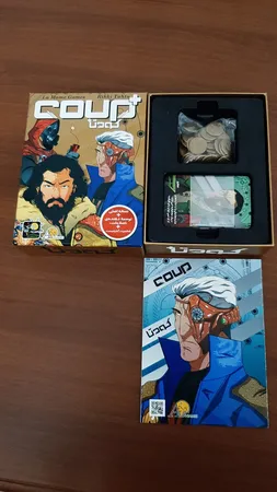 بازی فکری کودتا پلاس مدل coup plus