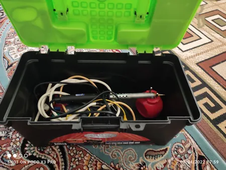 جعبه ابزار صامو پرشین مدل G 200