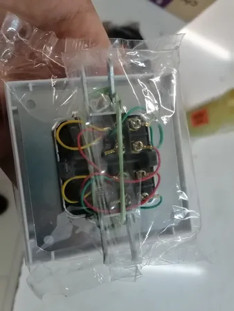 سوکت تلفن دوقلوی دلند مدل آسا