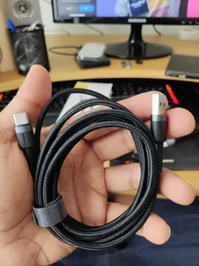 تجریه خرید کابل تبدیل USB به USB-C باسئوس  مدل CATKLF-CG1 Cafule طول 2 متر