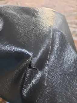 کیسه زباله خودرو بابل کارپت مدل چرم