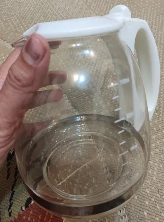 قوری مدل چایساز کد White-1100ML