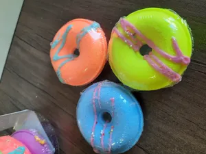 تجریه خرید کوکتل نمک حمام مدل دونات وزن 35 گرم بسته 8 عددی