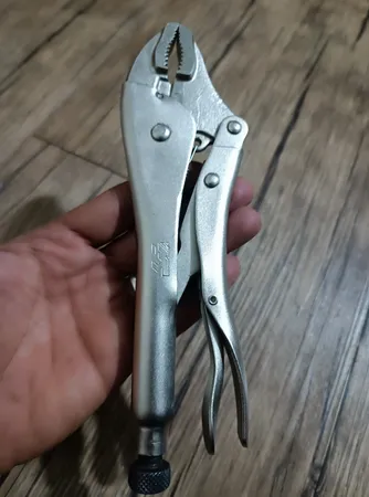 انبر قفلی ایران پتک مدل 001 سایز 10 اینچ