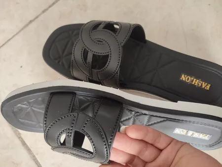 دمپایی زنانه پاپا مدل BK.2775