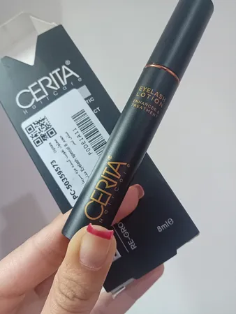 محلول تقویت کننده مژه سریتا مدل Eyelash lotion حجم 8 میلی لیتر