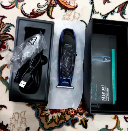 ماشین اصلاح موی صورت و بدن وی جی ار مدل V-255