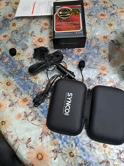 میکروفن یقه ای سینکو مدل Lav-S6E