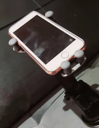 پایه نگهدارنده و شارژر وایرلس گوشی موبایل تسکو مدل THL 1240W