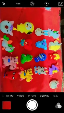 سرمدادی مدل فانتزی مجموعه 20 عددی