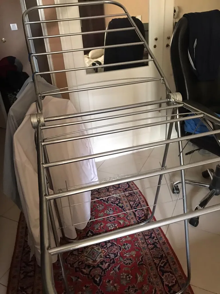 بند رخت ایران تاج مدل تاشو