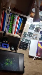 چراغ مطالعه صنایع‌ کریم‌ زاده مدل گیره ای کد CL-115