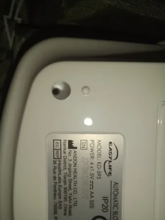 فشارسنج دیجیتال ایزی لایف مدل KD-595