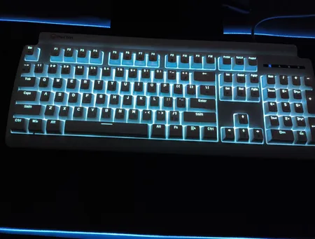 کیبورد مخصوص بازی میشن مدل MT-MK600MX