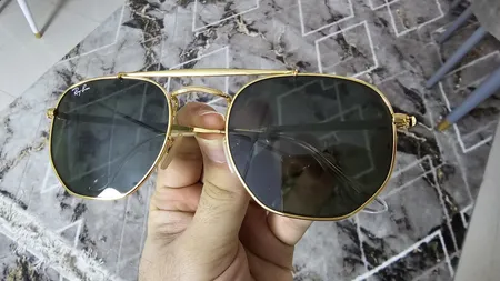 عینک آفتابی ری بن مدل 3648-001/51