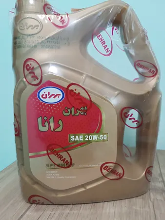 روغن موتور خودرو بهران مدل Rana SAE 20W50 حجم چهار لیتر