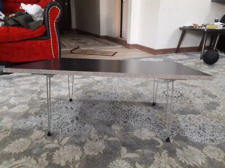 پایه میز مدل تاشو مجموعه چهار عددی