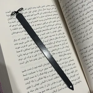 تجریه خرید نشانگر کتاب نیتا متال طرح عینک