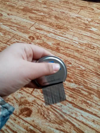 شانه ضد شپش لیندا نیت مدل تمام استیل پاک کننده تخم شپش