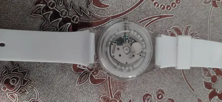 ساعت مچی عقربه ای دخترانه مدل شنی کد 1