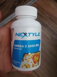 تجریه خرید سافت ژل امگا ۳ ۱۰۰۰ میلی گرمی نکستایل ویتامینز بسته 60 عددی
