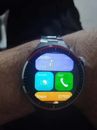 ساعت هوشمند مدل H10 VIWAFIT با بند فلزی