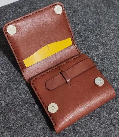 کیف پول خانه چرم آنا مدل 33300