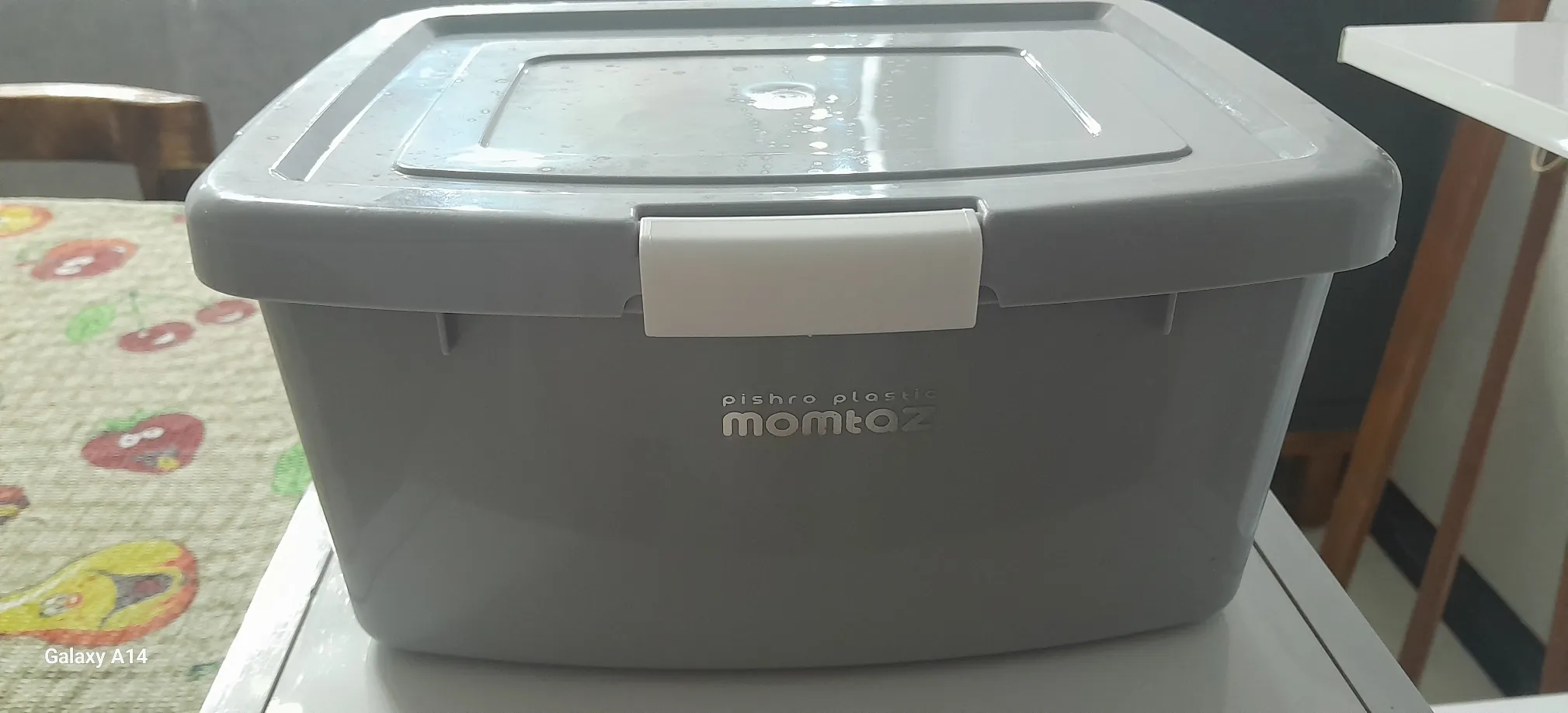 ظرف نان ممتاز پلاستیک مدل قفلی کد 610