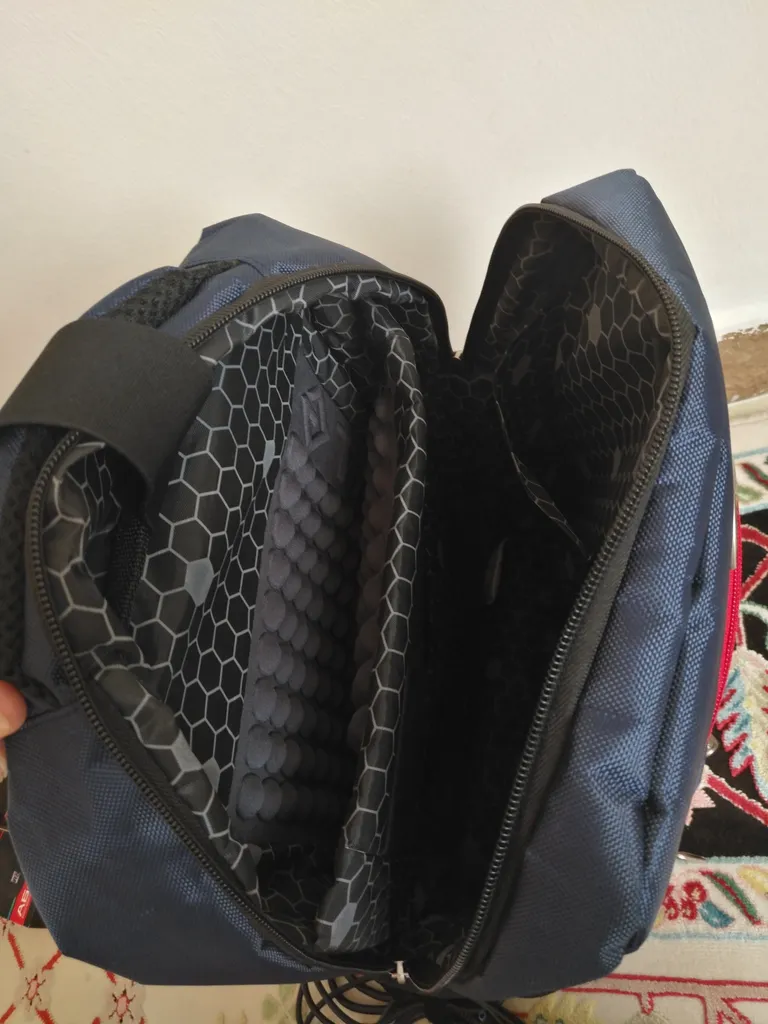 کوله پشتی لپ تاپ تنسر کد 112 مناسب برای لپ تاپ  17 اینچی