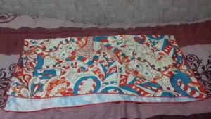 تجریه خرید روسری زنانه مدل ابریشم توییل دوردست دوز هدیه روز مادر کد ana-2965