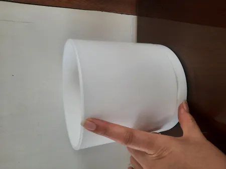 گلدان مدل استوانه ای مهر و ماه کد 801