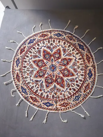 روميزي قلمكار عطريان طرح ساغر G230