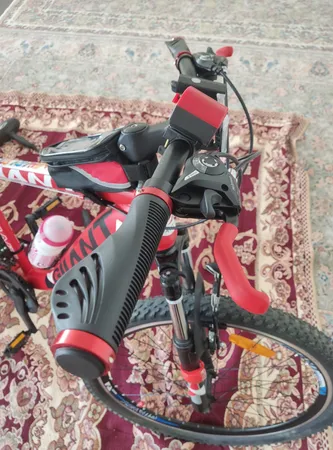 گریپ دسته دوچرخه مدل ضد تعریق طبی کد ۱۴۱۷