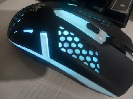 کیبورد و ماوس گیمینگ یوسیتک مدل CO 3080G، سوییچ ممبران، Full-Size، نورپردازی RGB